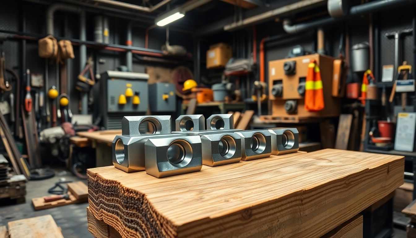 Insertos Metalicos para Madera